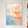 Sunset Flow – Abstraktes Wandbild