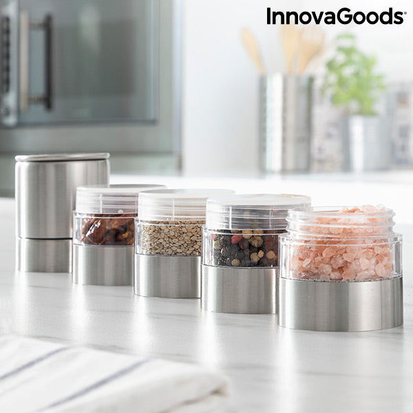 InnovaGoods Millmix 4-in-1 Gewürzmühle