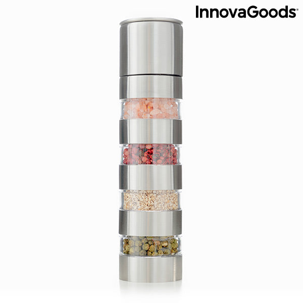 InnovaGoods Millmix 4-in-1 Gewürzmühle