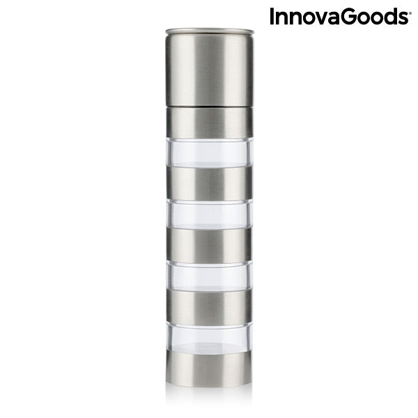 InnovaGoods Millmix 4-in-1 Gewürzmühle