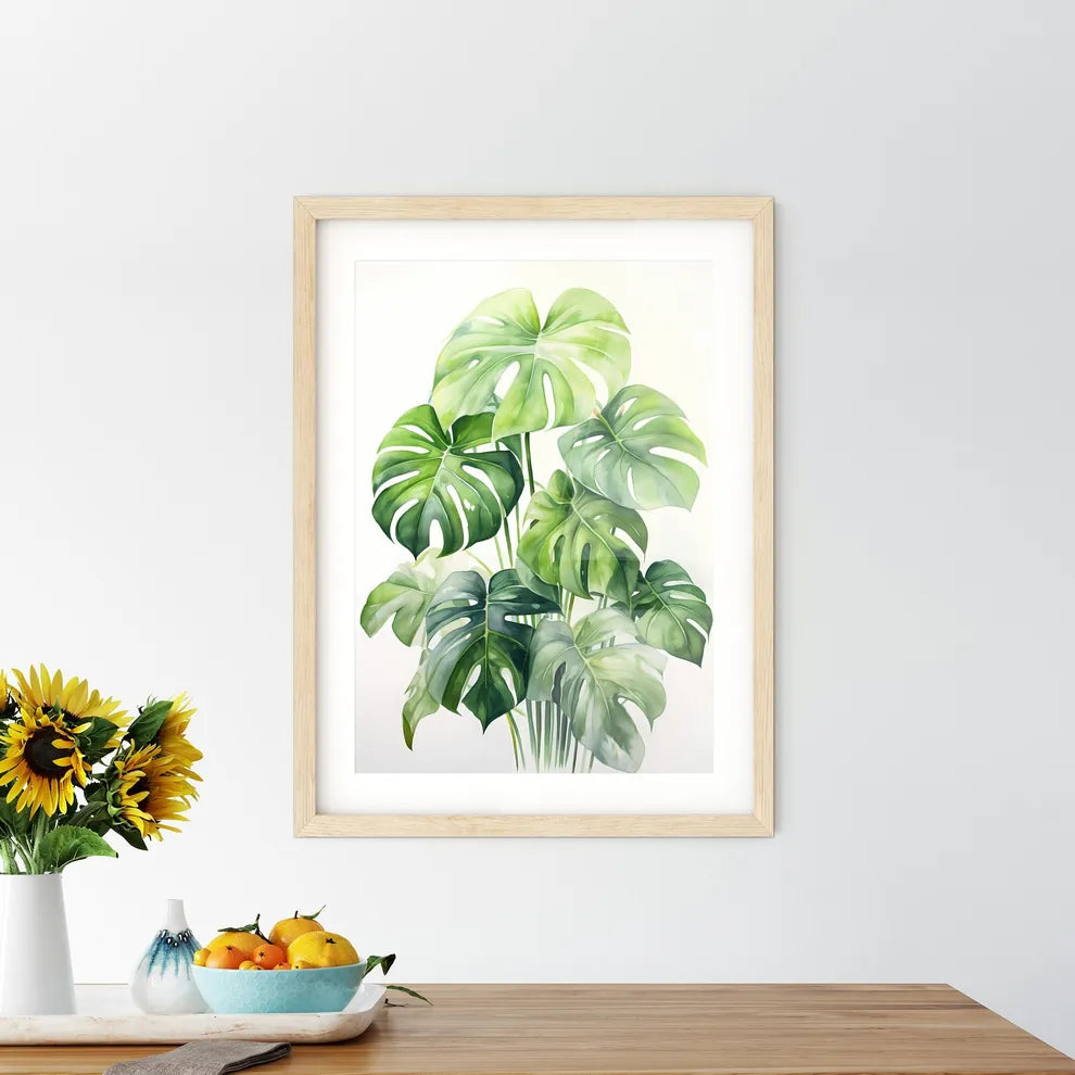 Boho - A Close Up Of A Plant