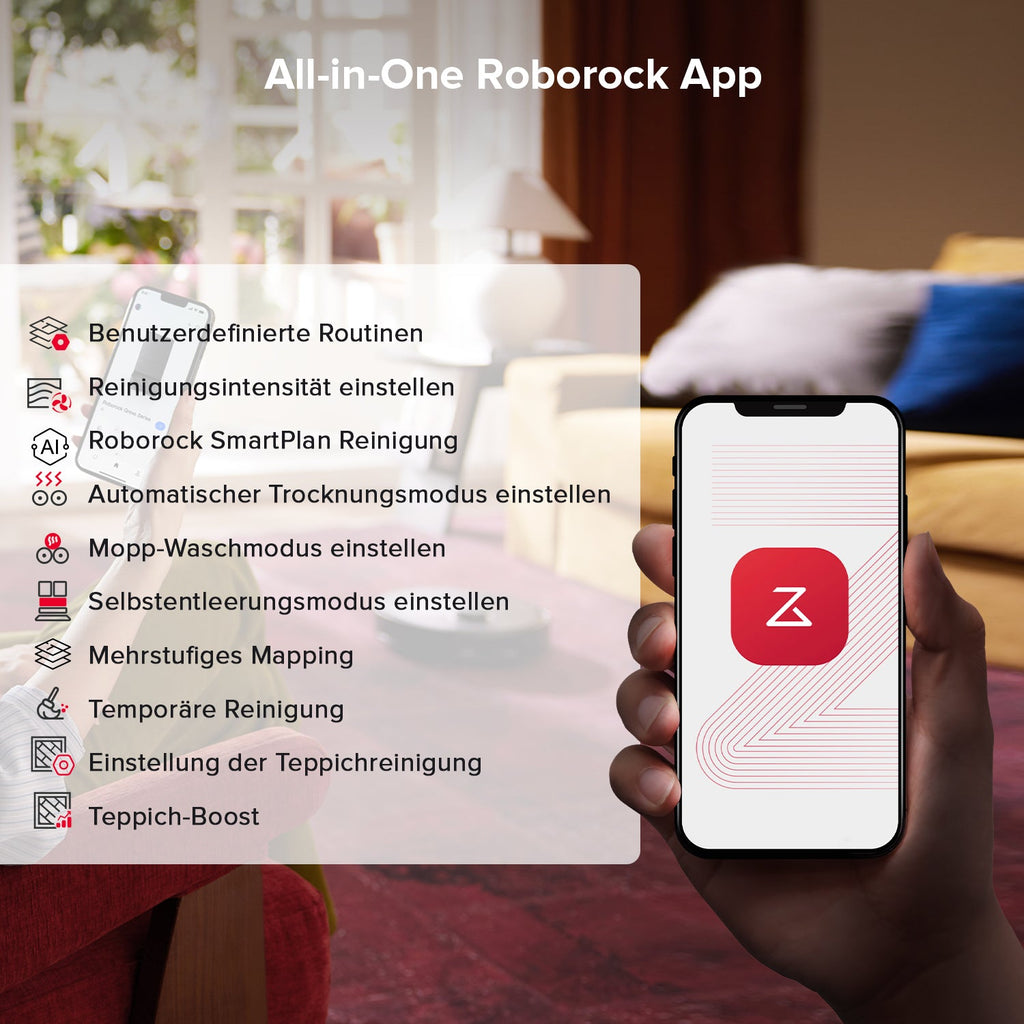 Roborock Qrevo S5V Saugroboter