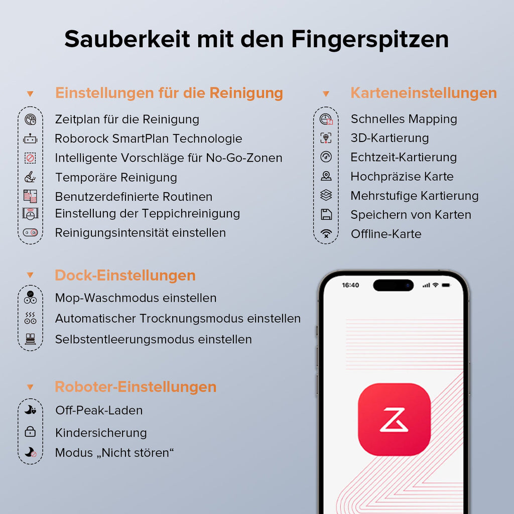 Roborock Qrevo Edge S5A Saugroboter