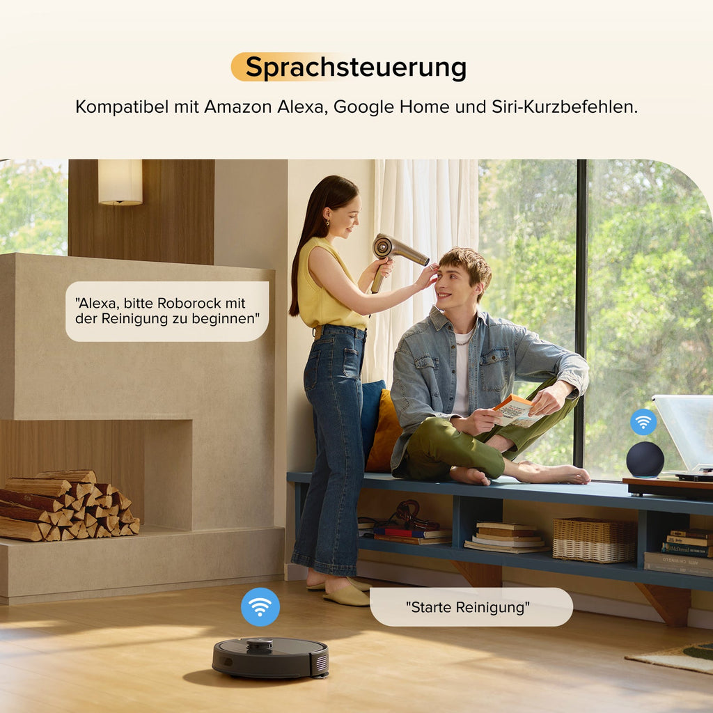 Roborock Q7 M5 Saugroboter Set