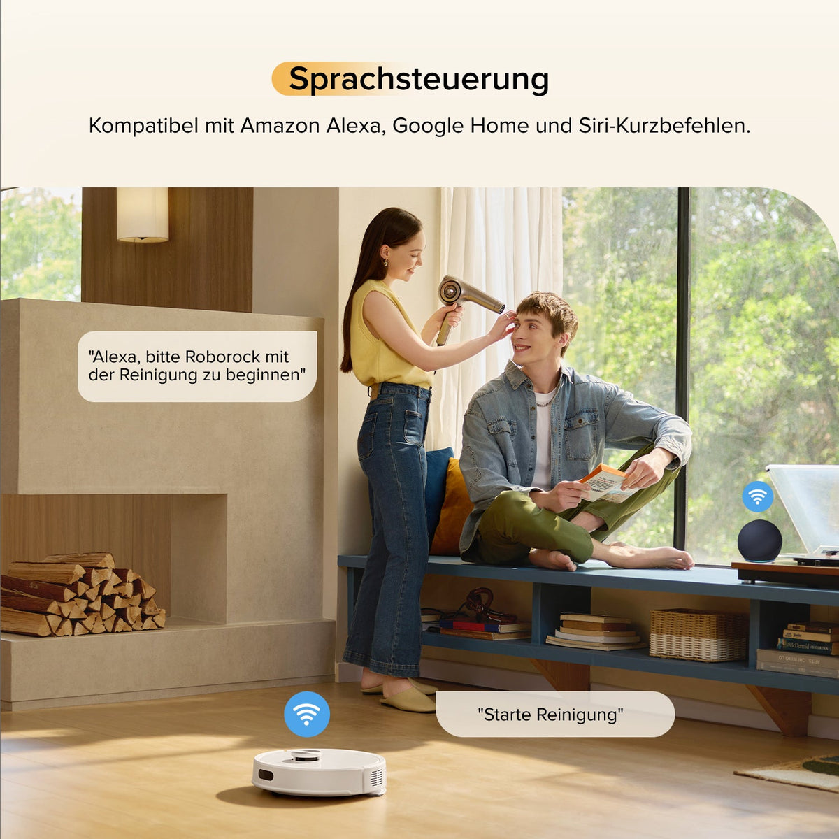 Roborock Q7 M5 Saugroboter Set