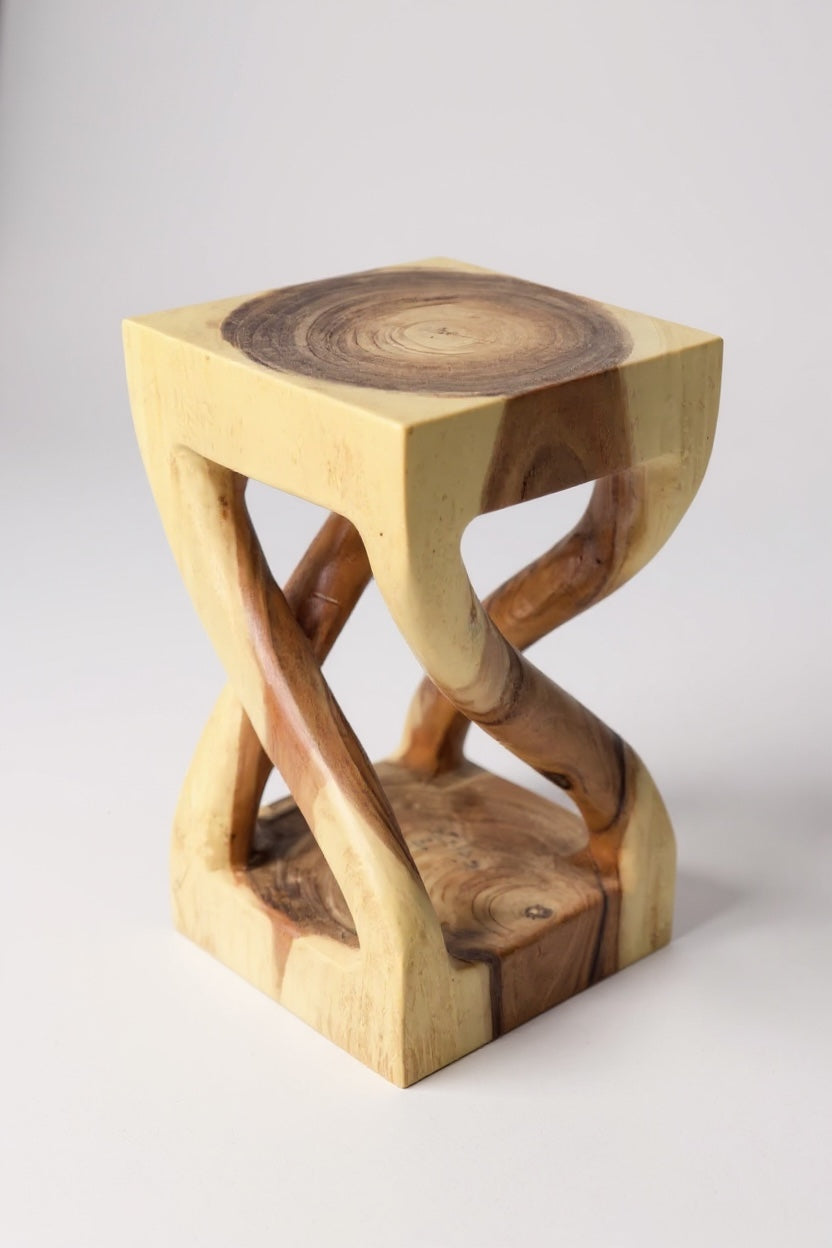 Holz Beistelltisch