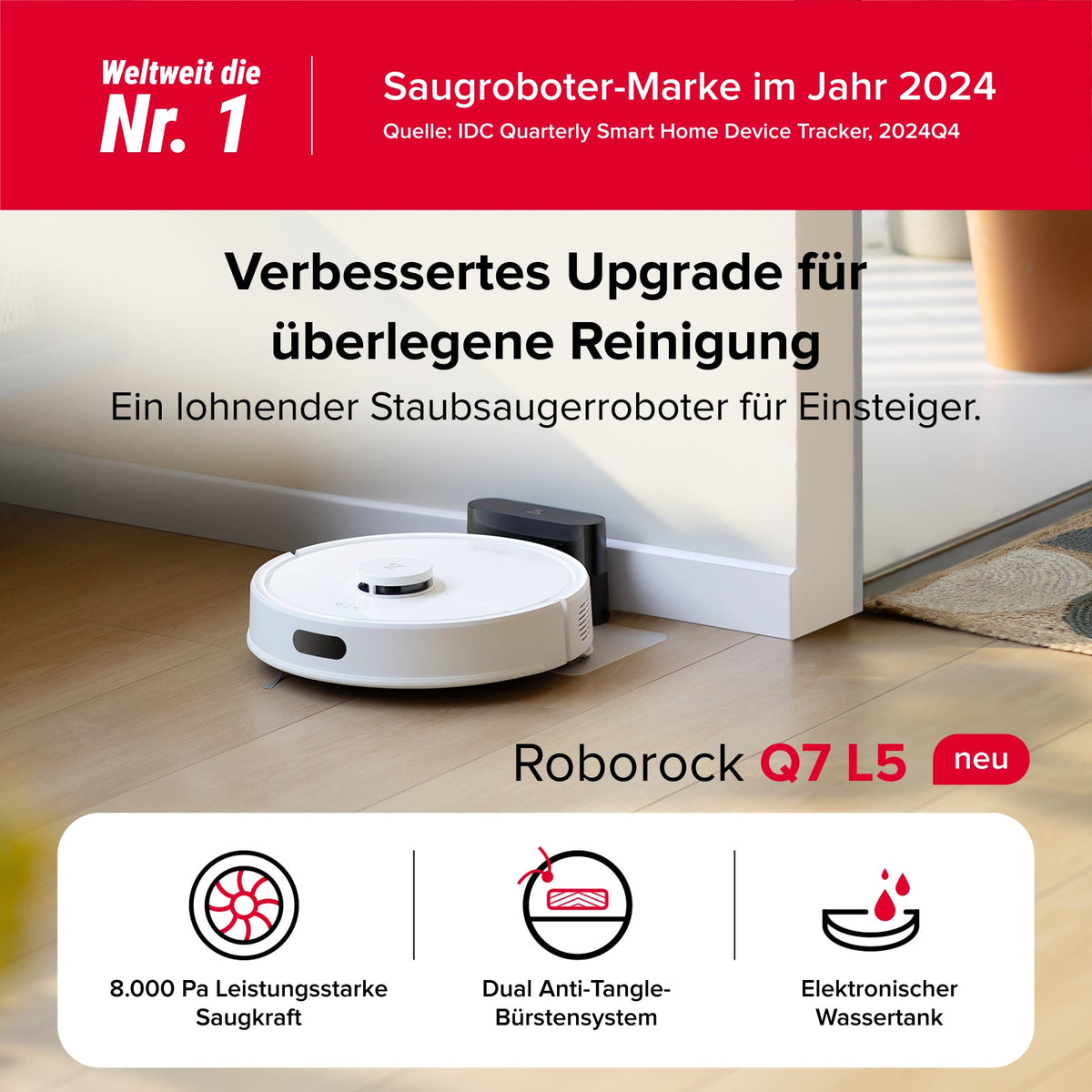Roborock Q7 L5 Saugroboter