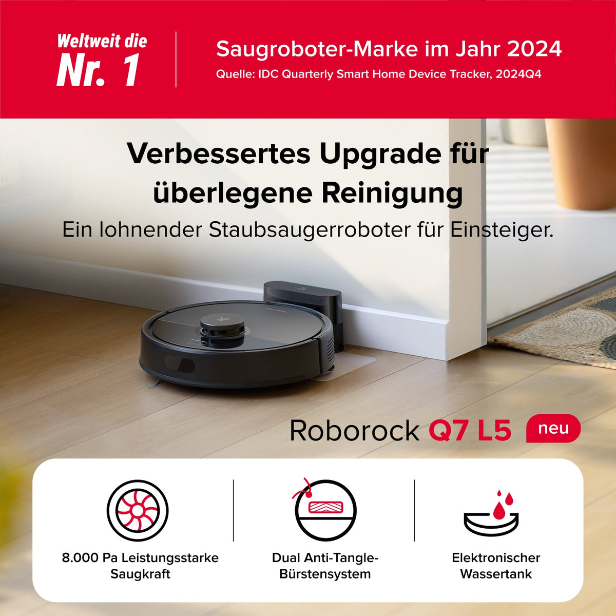 Roborock Q7 L5 Saugroboter