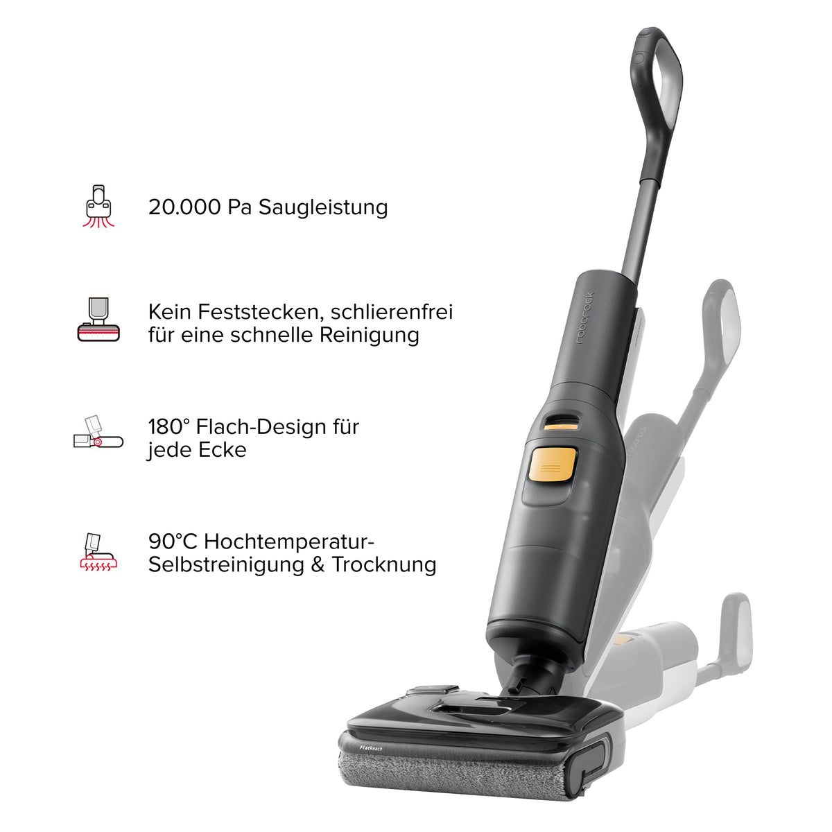 Roborock F25 BX Nass-Trockensauger