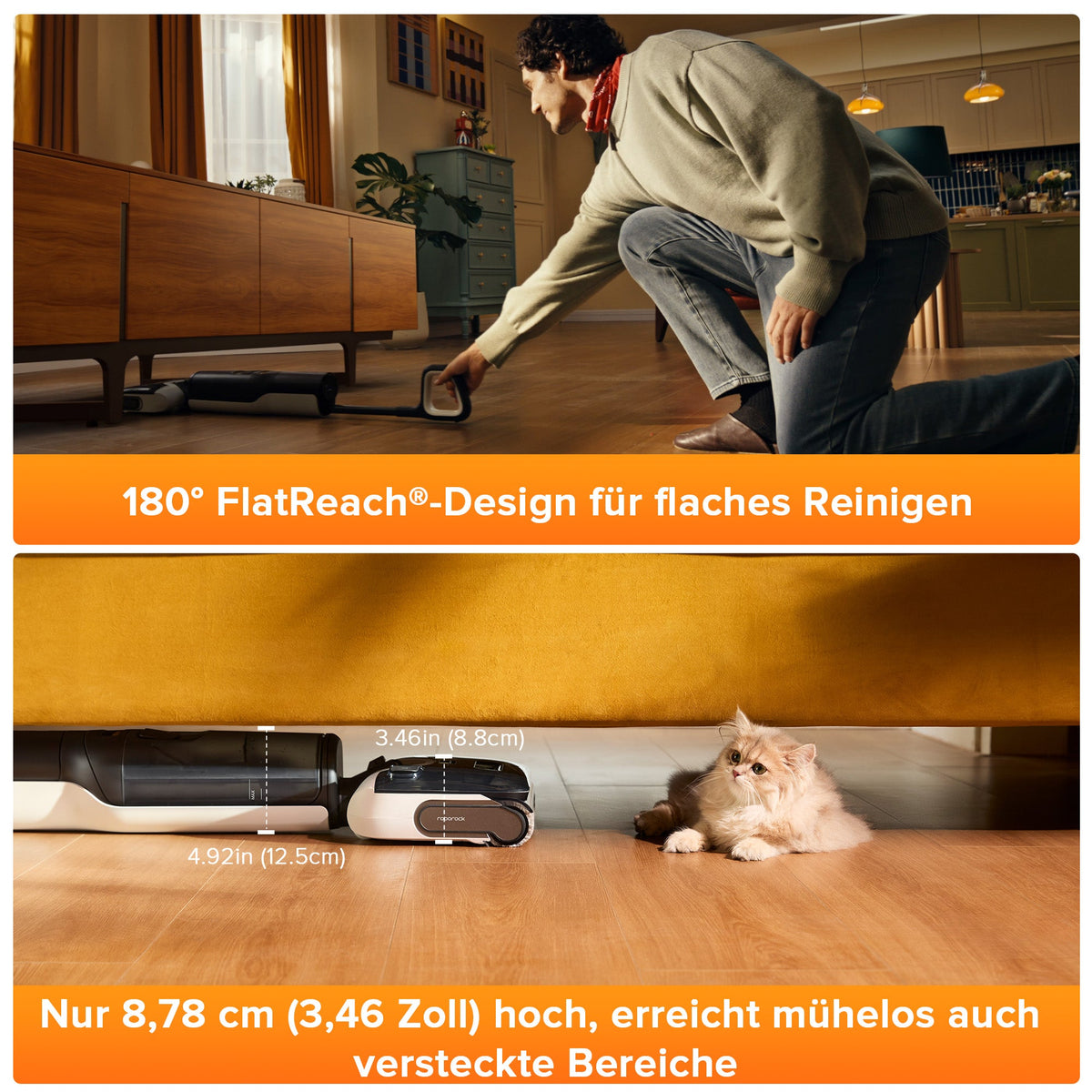 Roborock F25 LT Nass-Trockensauger