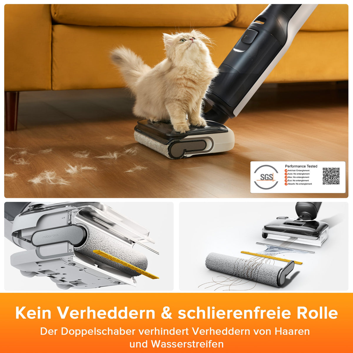 Roborock F25 LT Nass-Trockensauger