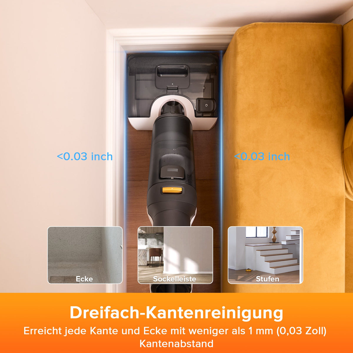 Roborock F25 LT Nass-Trockensauger