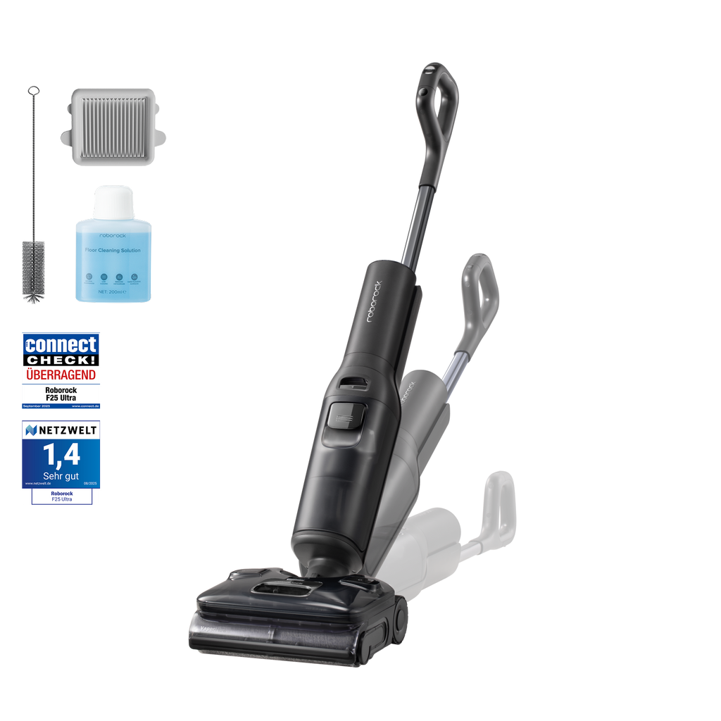 Roborock F25 Ultra Nass-Trockensauger mit Dampf