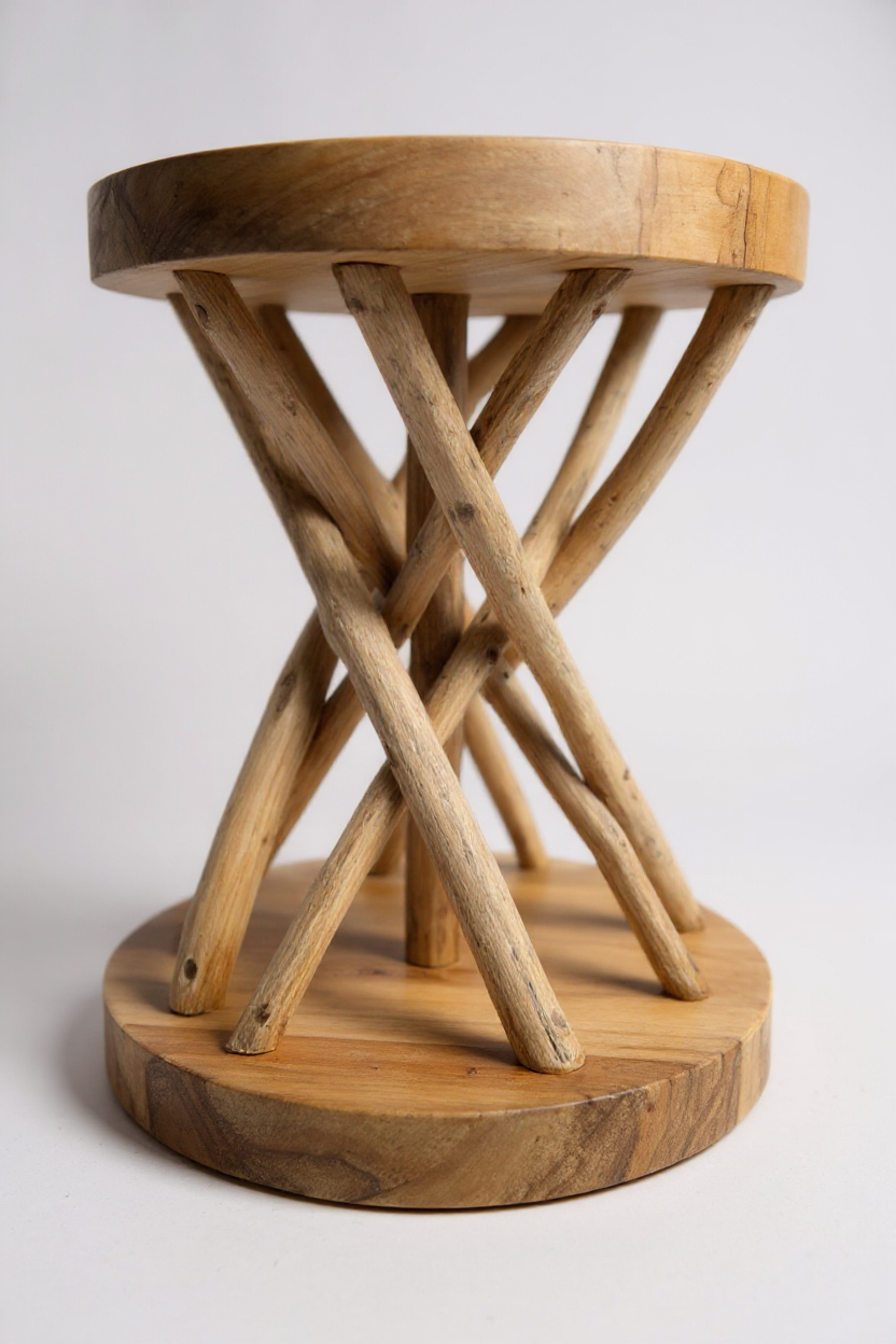 Holz Beistelltisch