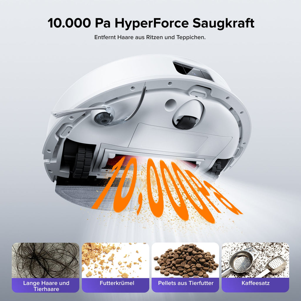 Roborock Q10 S5+ Saugroboter mit Absaugstation