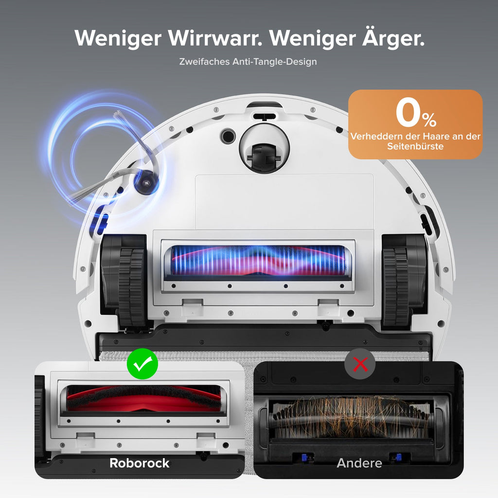 Roborock Q10 S5+ Saugroboter mit Absaugstation