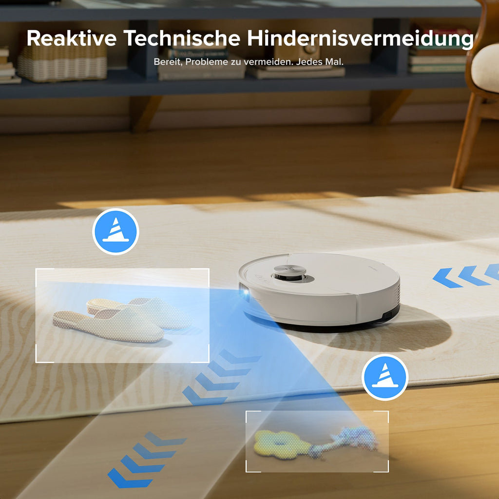 Roborock Q10 S5+ Saugroboter mit Absaugstation