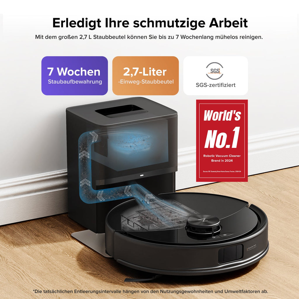 Roborock Q10 S5+ Saugroboter Set