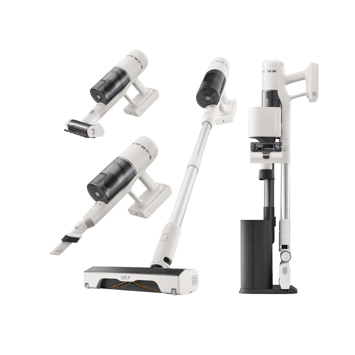 Roborock H60 Hub Akku-Staubsauger