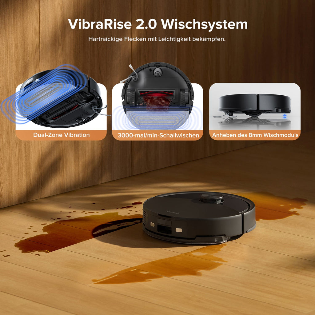 Roborock Q10 S5+ Saugroboter mit Absaugstation