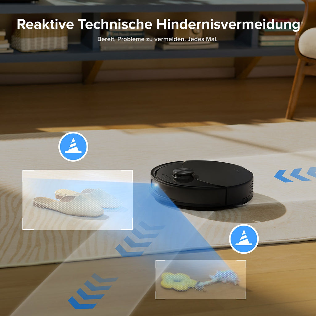 Roborock Q10 S5+ Saugroboter mit Absaugstation