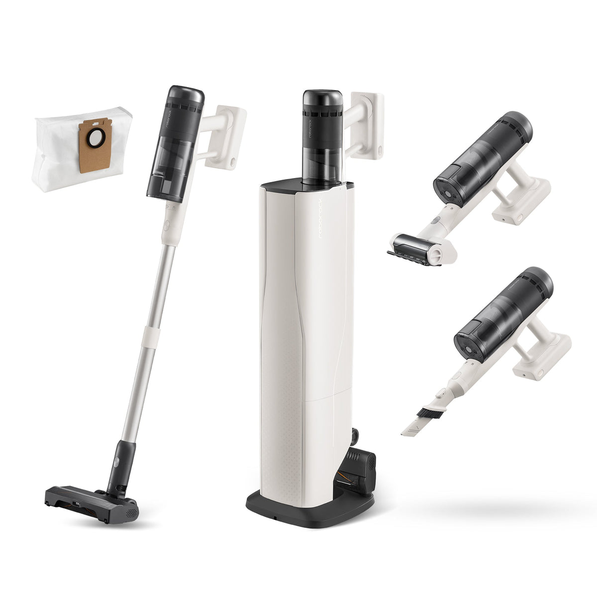 Roborock H60 Hub Pro Akku-Staubsauger