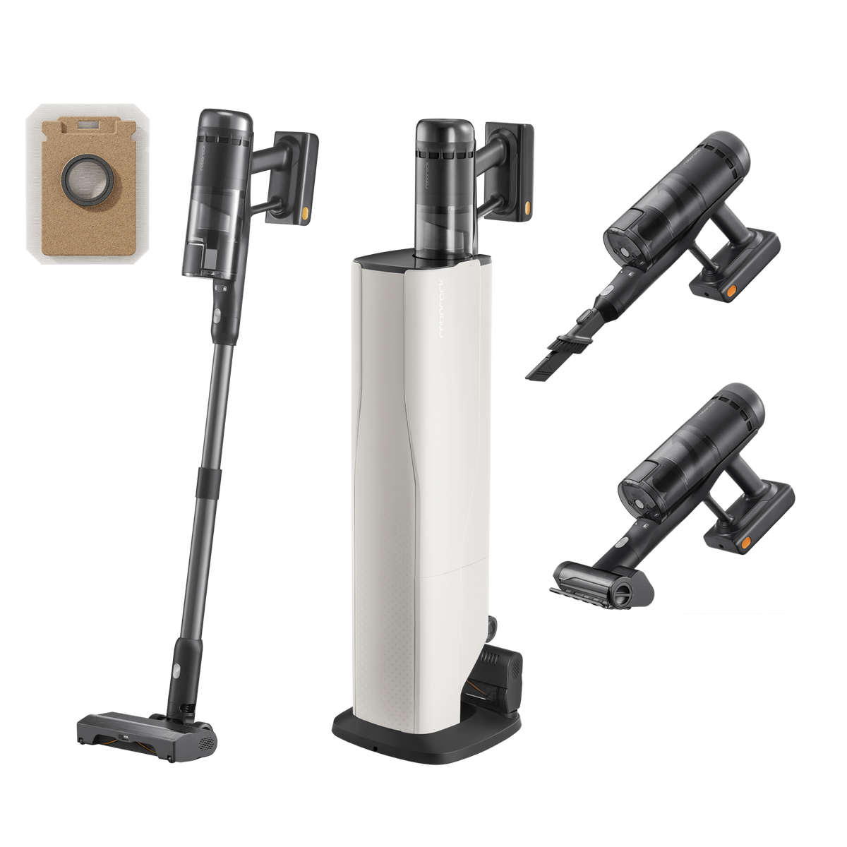 Roborock H60 Hub Ultra Akku-Staubsauger