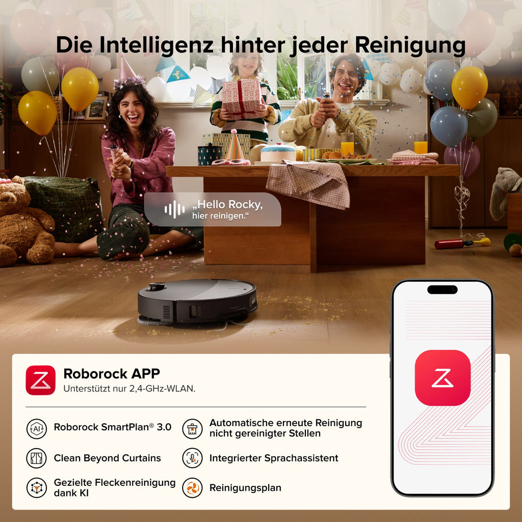 Roborock Qrevo Edge 2 Saugroboter