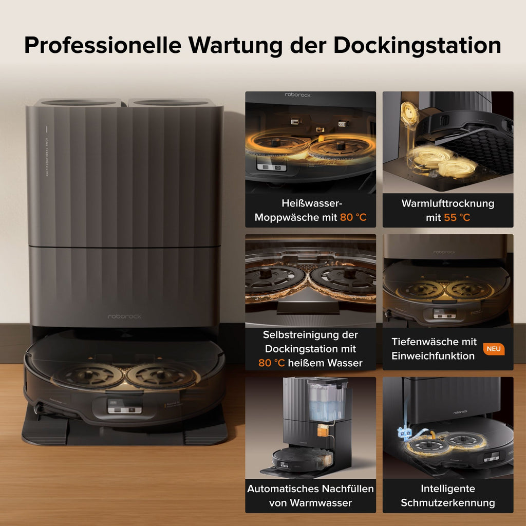 Roborock Qrevo Edge 2 Saugroboter