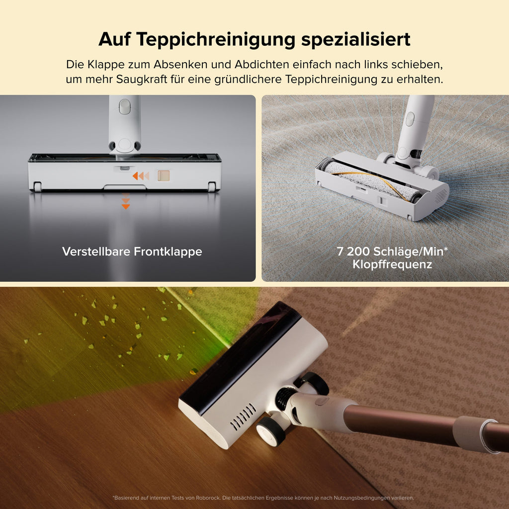 Roborock H60 Hub Akku-Staubsauger