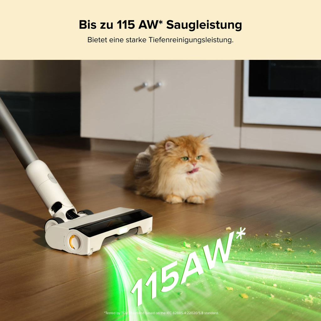 Roborock H60 Hub Akku-Staubsauger