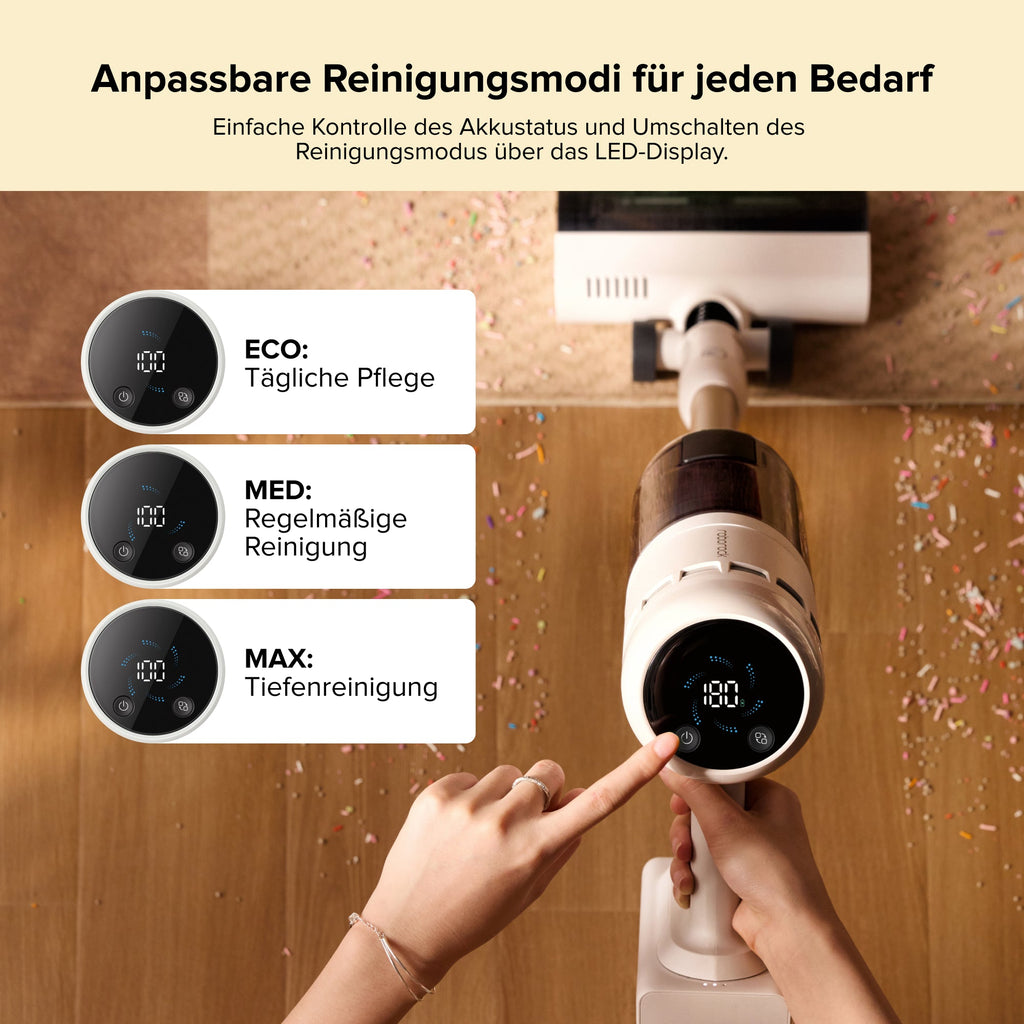 Roborock H60 Hub Akku-Staubsauger