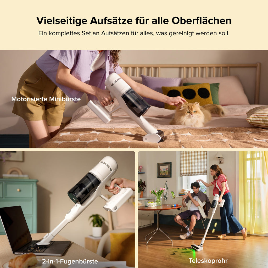 Roborock H60 Hub Akku-Staubsauger