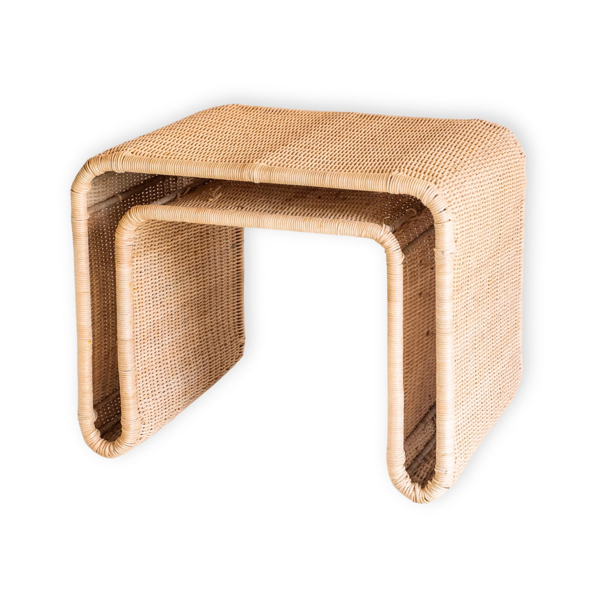 BAYU - Rattan Beistelltisch