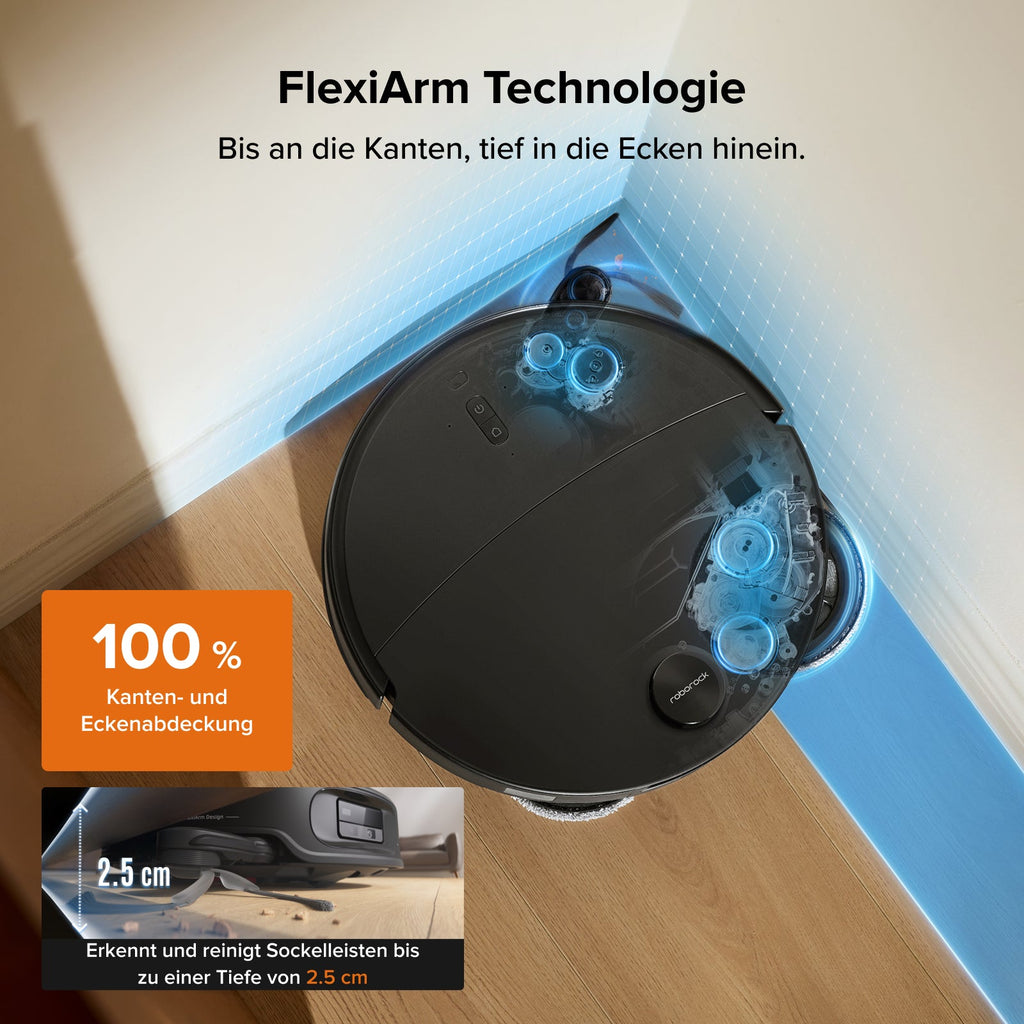 Roborock Qrevo Edge 2 Saugroboter