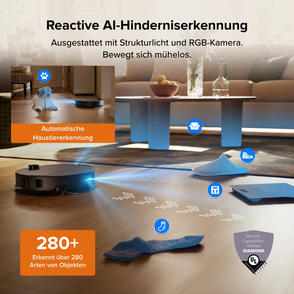 Roborock Qrevo Edge 2 Saugroboter