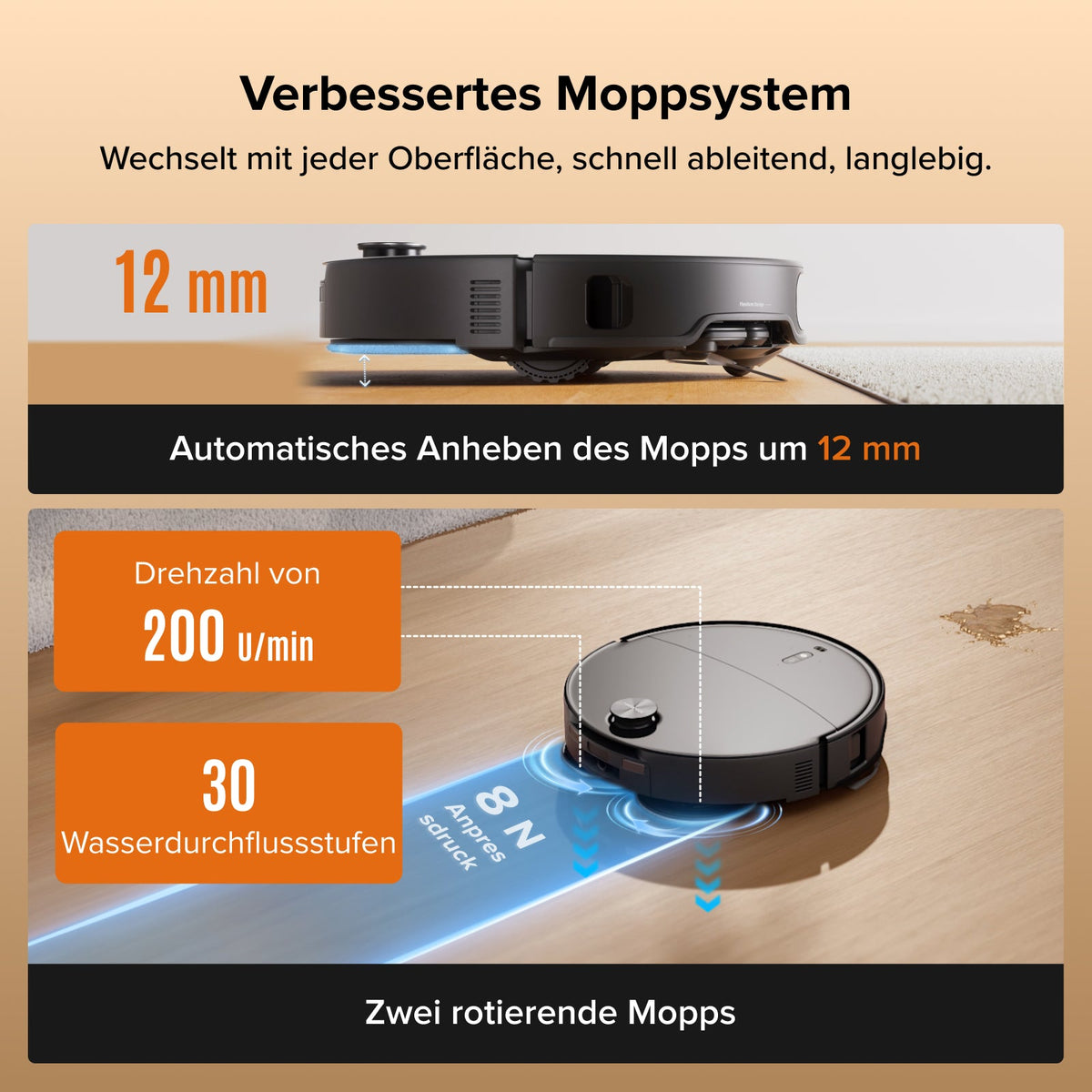 Roborock Qrevo Edge 2 Saugroboter