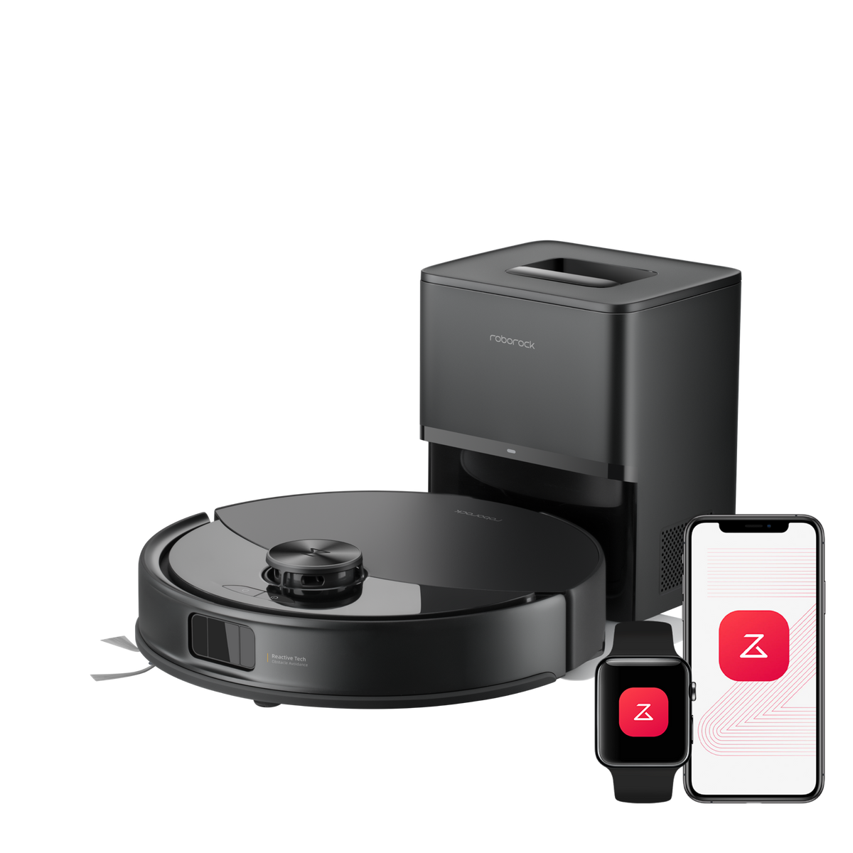 Roborock Q10 S5+ Saugroboter mit Absaugstation