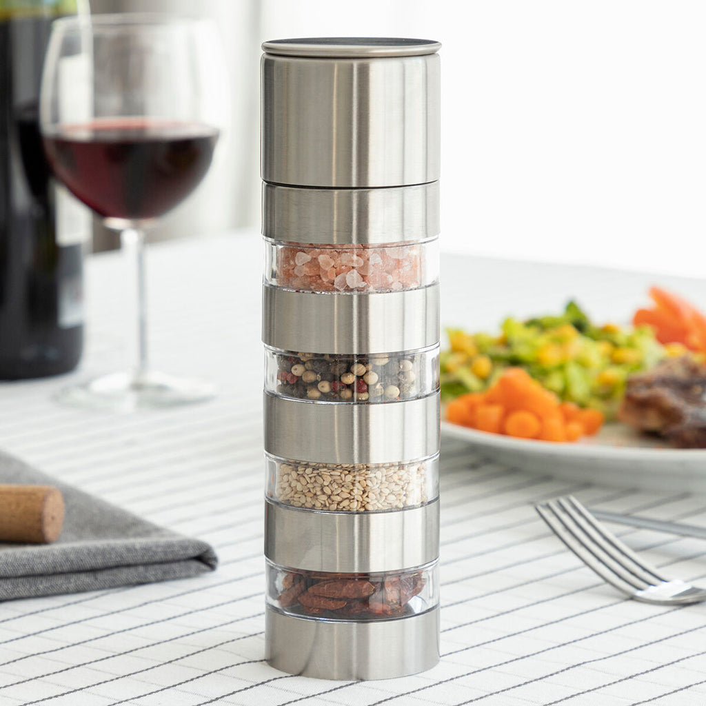 InnovaGoods Millmix 4-in-1 Gewürzmühle