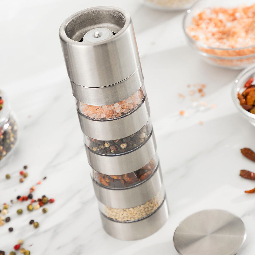 InnovaGoods Millmix 4-in-1 Gewürzmühle