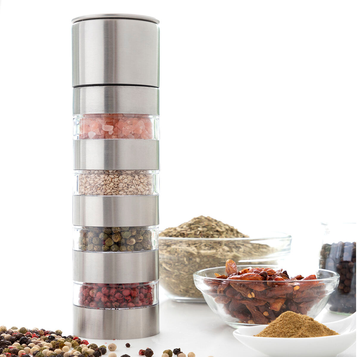 InnovaGoods Millmix 4-in-1 Gewürzmühle
