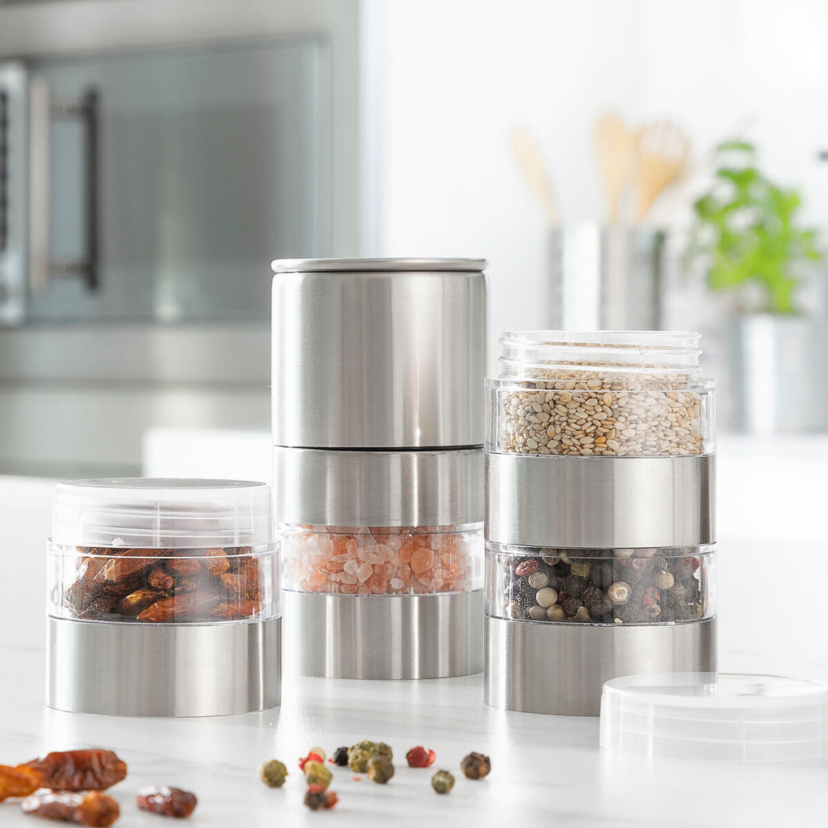InnovaGoods Millmix 4-in-1 Gewürzmühle