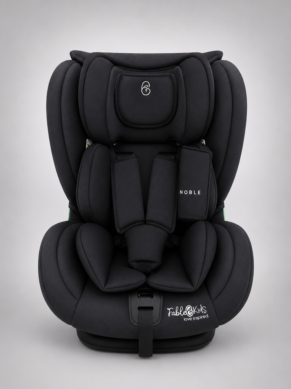 Fable Kids Noble Autokindersitz Schwarz mit Station Babysitz Kinder Auto (Kopie)