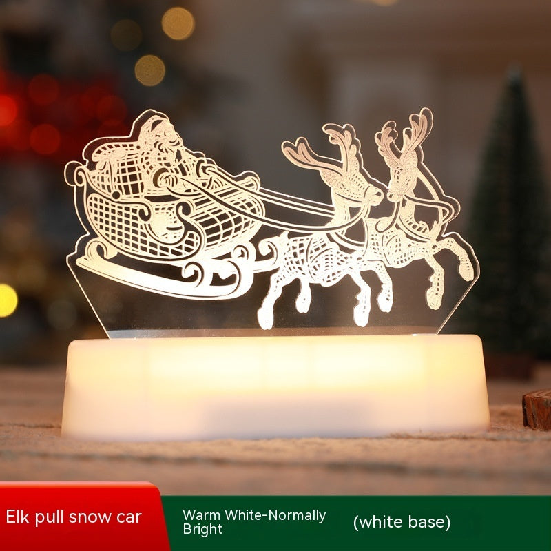 3D LED Acryl-Nachtlicht
