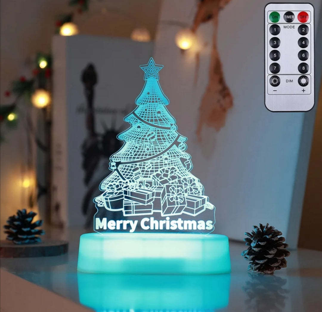 3D LED Acryl-Nachtlicht