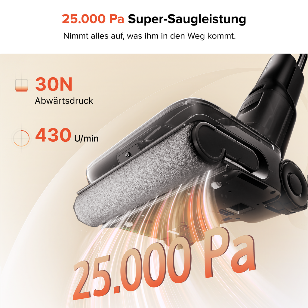 Roborock F25 ACE Pro Nass-Trockensauger