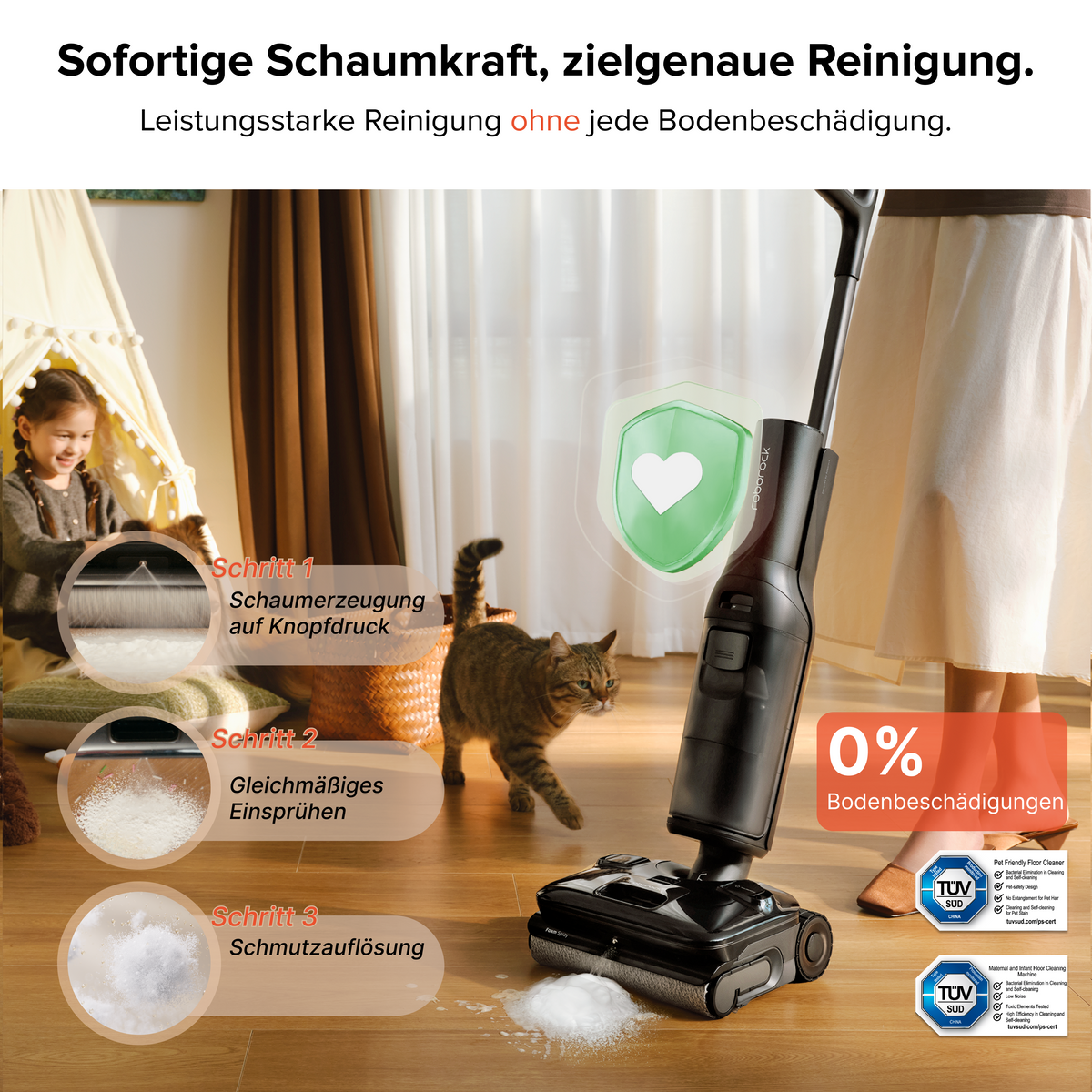 Roborock F25 ACE Pro Nass-Trockensauger