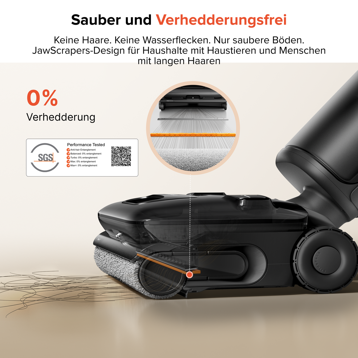 Roborock F25 ACE Pro Nass-Trockensauger