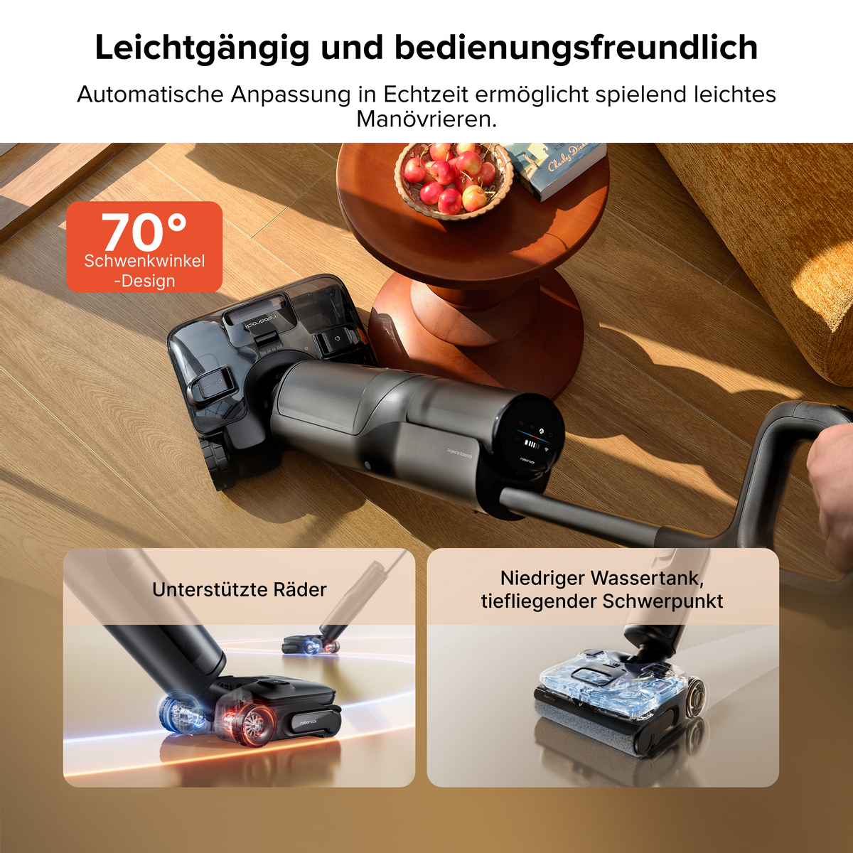 Roborock F25 ACE Pro Nass-Trockensauger