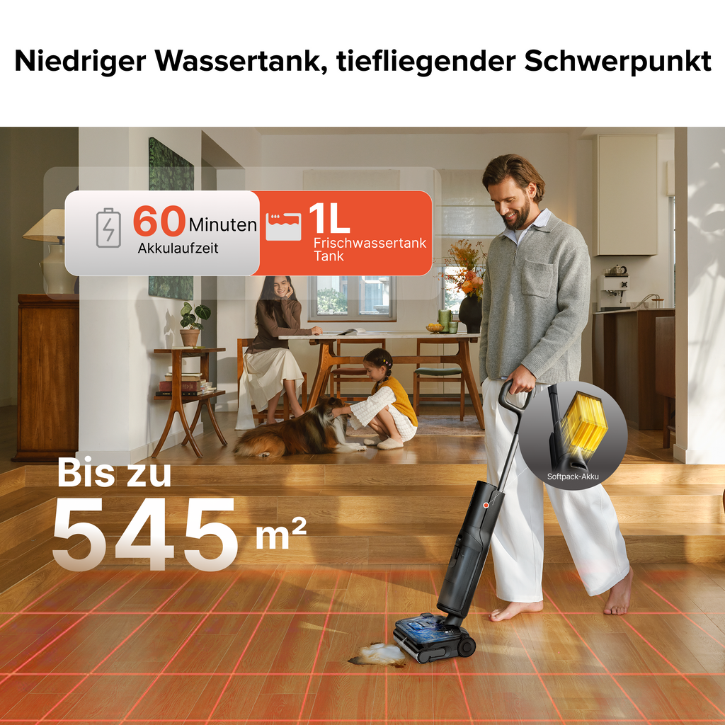 Roborock F25 ACE Pro Nass-Trockensauger